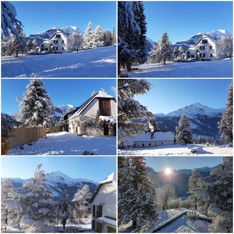 Appartamento Gite Le Gabizos Avec Bain Nordique Et Sauna En Pleine Montagne Arrens-Marsous Esterno foto