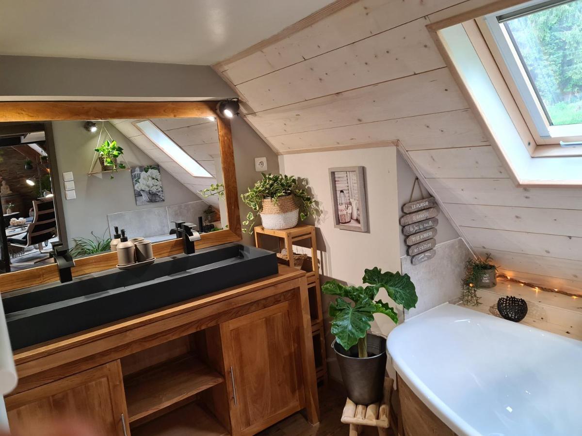 Appartamento Gite Le Gabizos Avec Bain Nordique Et Sauna En Pleine Montagne Arrens-Marsous Esterno foto